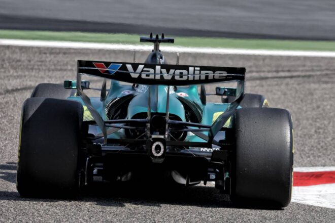 ランス・ストロール（アストンマーティン）