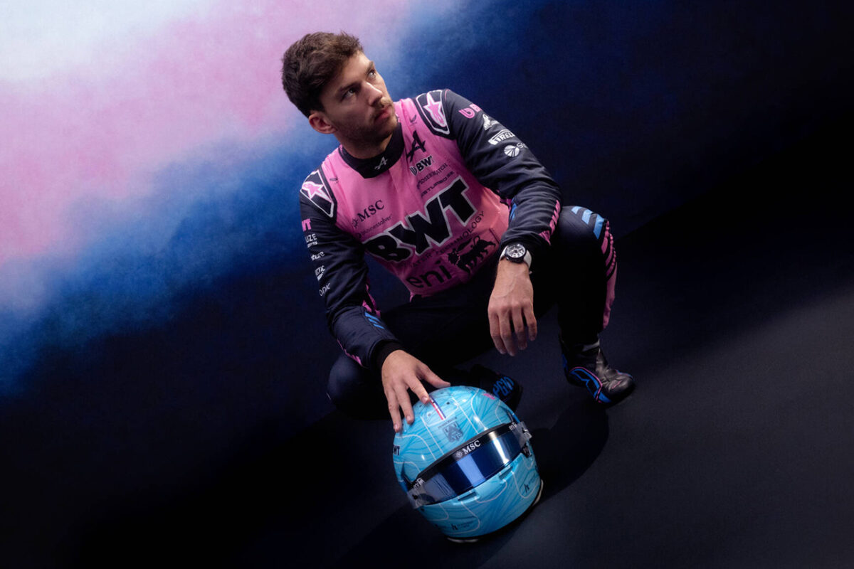 ピエール・ガスリー（アルピーヌ）