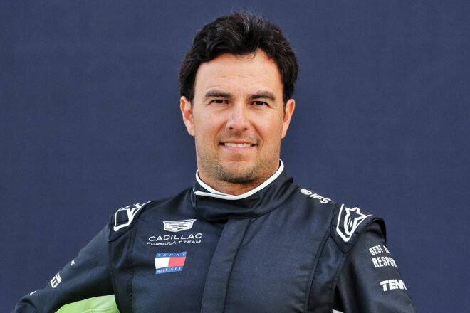 セルジオ・ペレス（キャデラック）