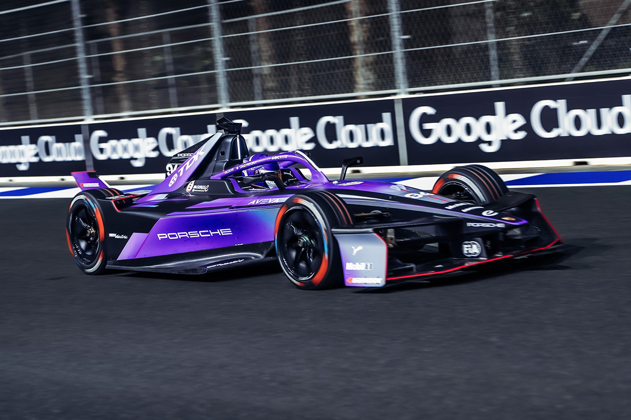 パスカル・ヴェアライン（ポルシェ・フォーミュラEチーム）