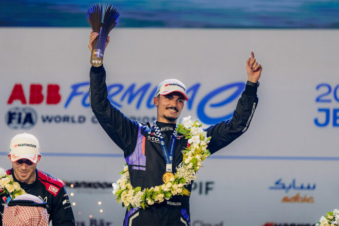 パスカル・ヴェアライン（ポルシェ・フォーミュラEチーム）