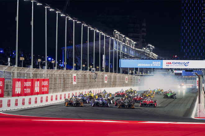2025／2026フォーミュラE第4＆5戦ジェッダE-Prix