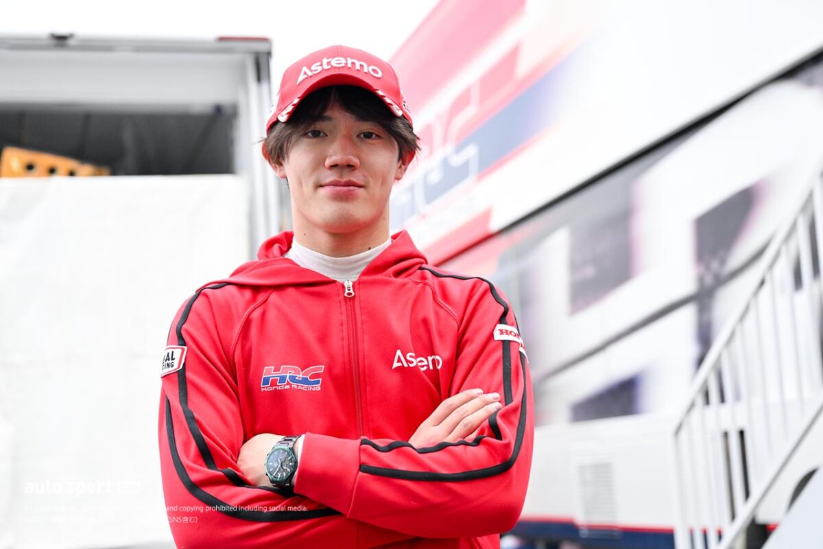 「期待に応えられるような結果を出したい」Astemo REAL RACINGからGT500に臨む野村勇斗。多くの先輩たちも認めるスピード