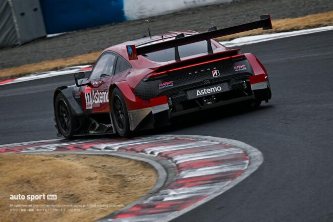 「期待に応えられるような結果を出したい」Astemo REAL RACINGからGT500に臨む野村勇斗。多くの先輩たちも認めるスピード