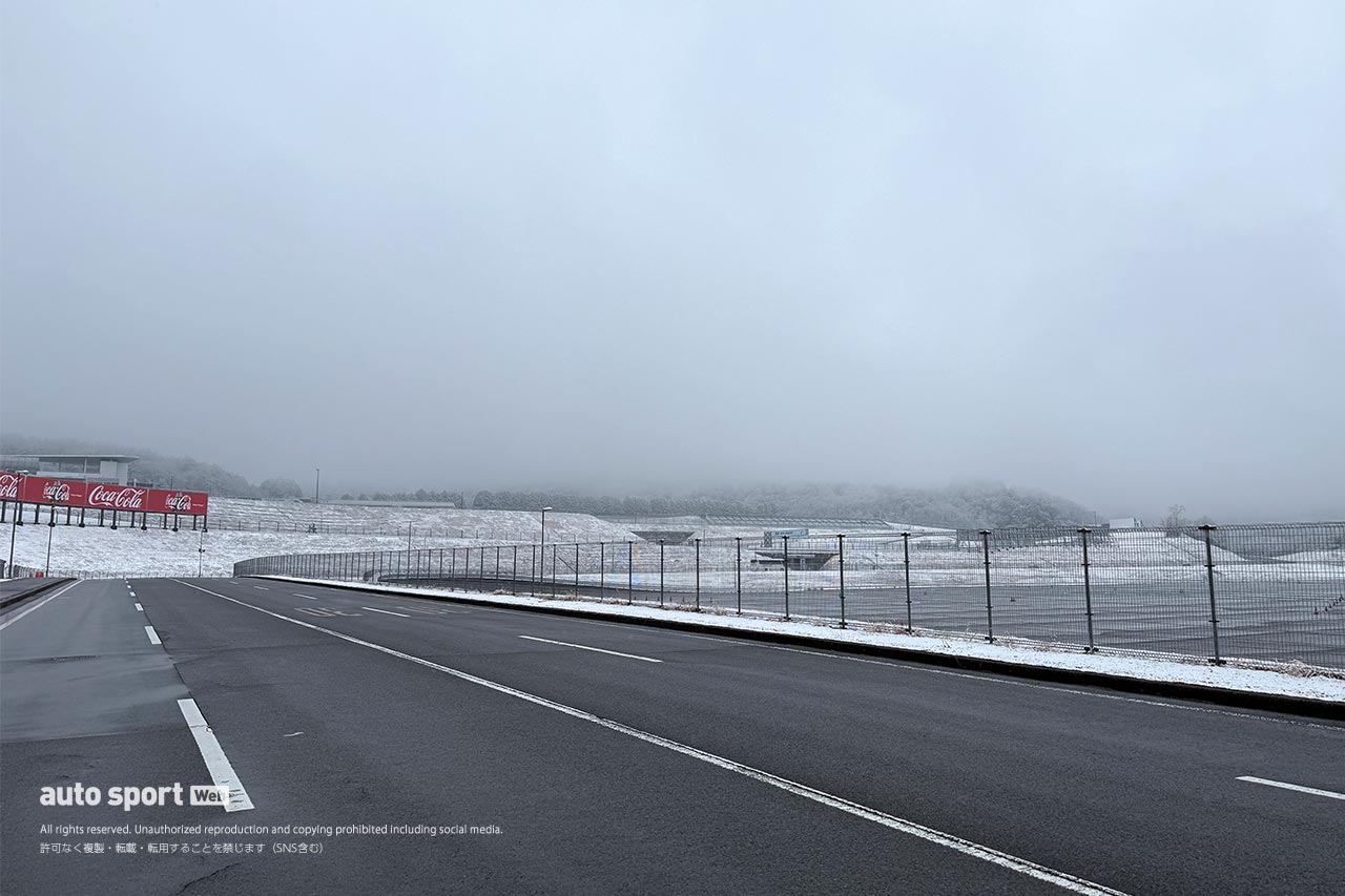 富士スピードウェイで予定されていたGTエントラント協会主催GT300テストの1日目はコース状況不良のためキャンセルに