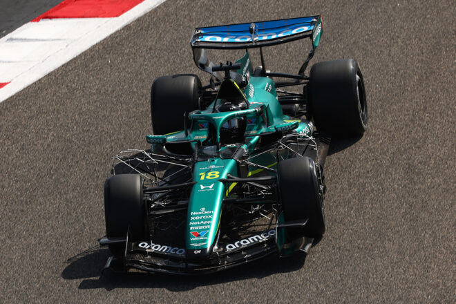 ランス・ストロール（アストンマーティン）