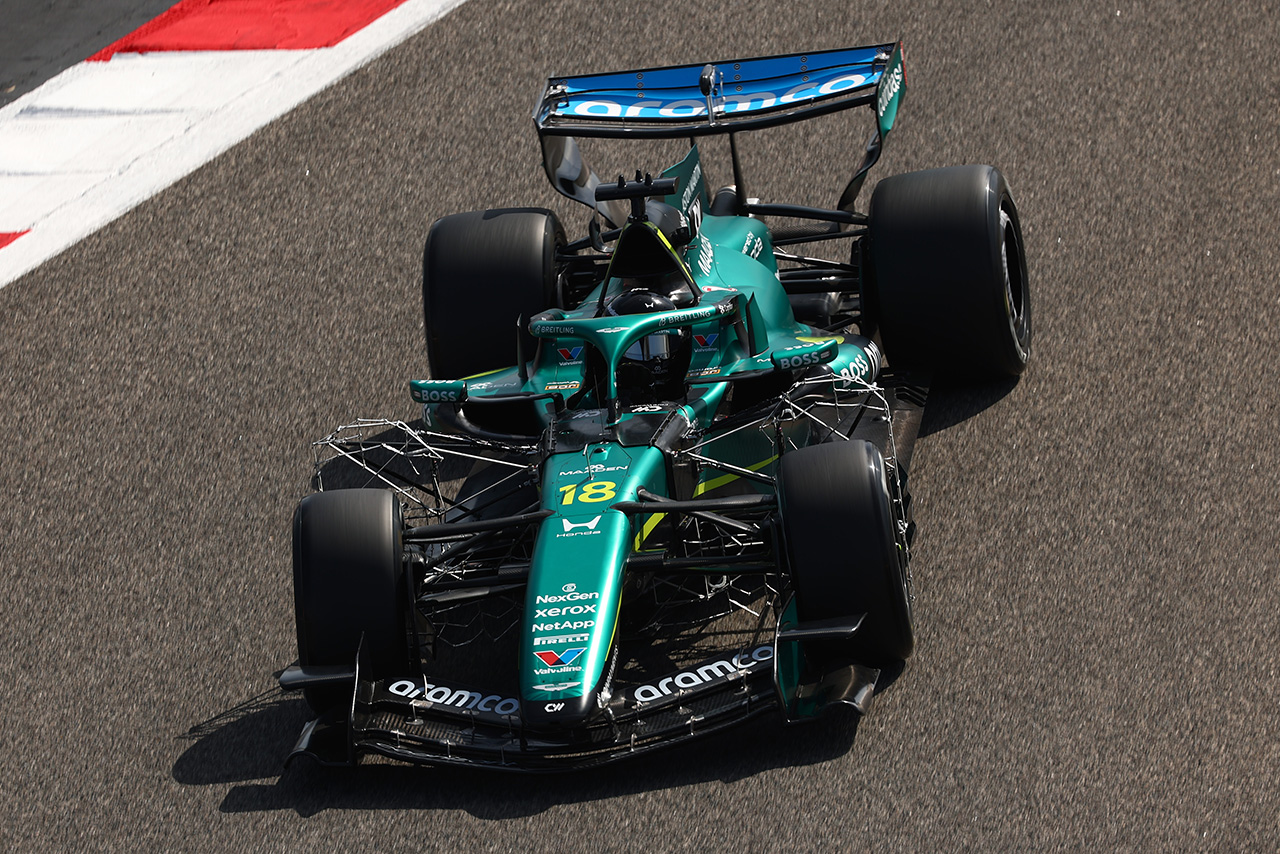 ランス・ストロール（アストンマーティン）