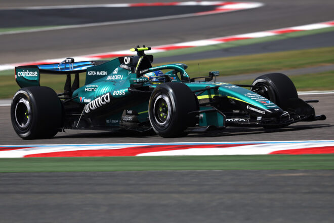 フェルナンド・アロンソ（アストンマーティン）