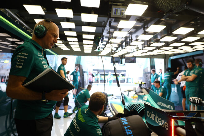 エイドリアン・ニューウェイ代表（アストンマーティン）