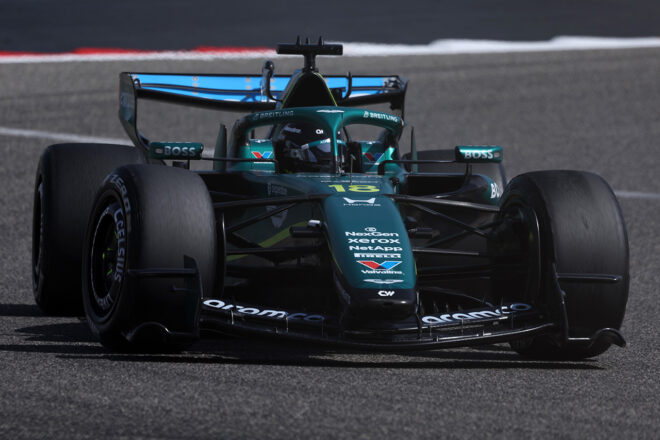 ランス・ストロール（アストンマーティン）