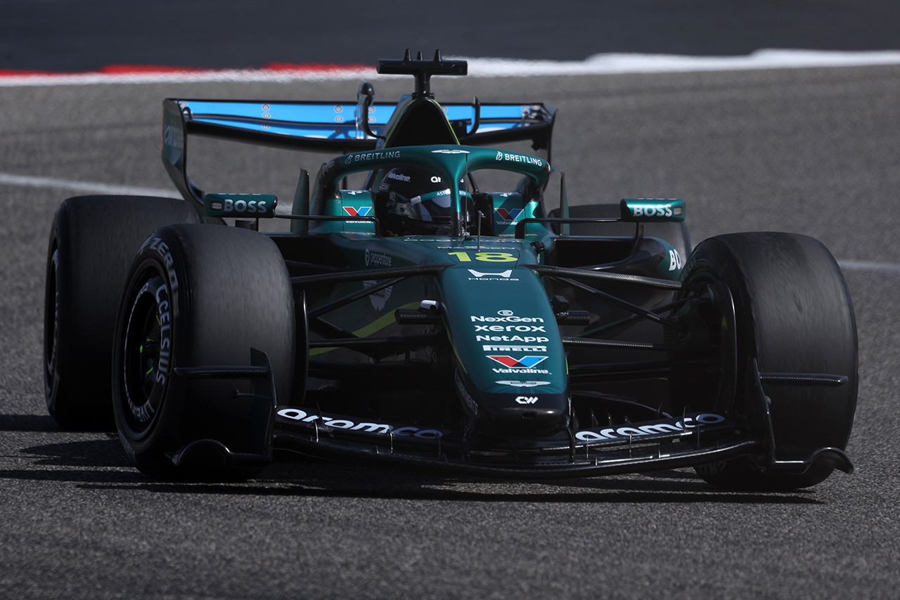 ランス・ストロール（アストンマーティン）