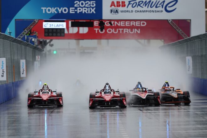 フォーミュラE東京大会のタイトルパートナーにTDKが就任。大会名は『2026 TDK Tokyo E-Prix』に
