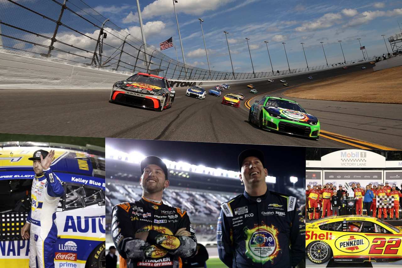 僚友の力強いプッシュを受け、トヨタのレディックが最終周大逆転の初制覇／NASCAR開幕戦デイトナ500