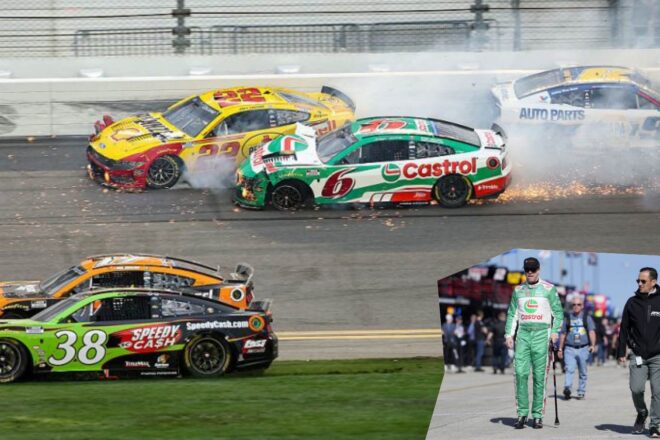 僚友の力強いプッシュを受け、トヨタのレディックが最終周大逆転の初制覇／NASCAR開幕戦デイトナ500