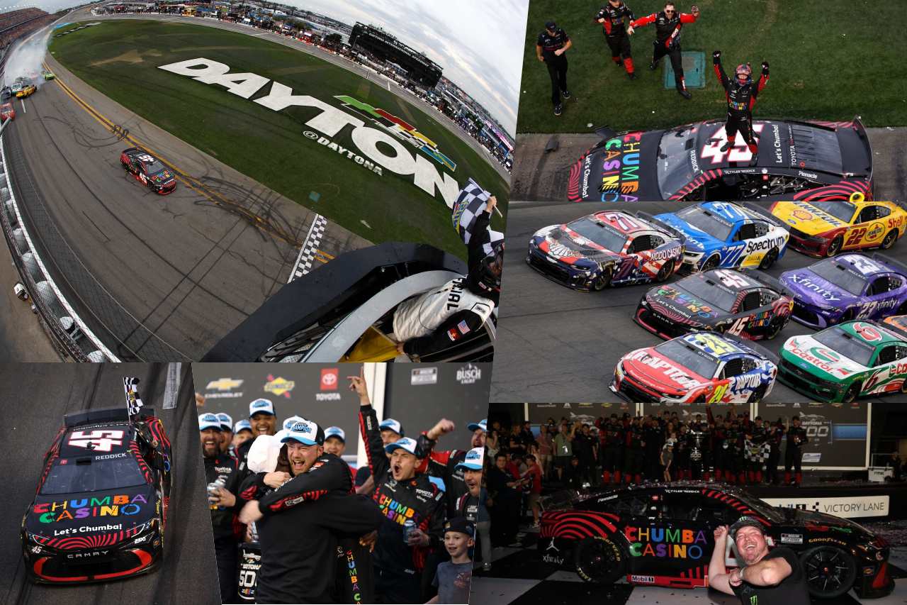 僚友の力強いプッシュを受け、トヨタのレディックが最終周大逆転の初制覇／NASCAR開幕戦デイトナ500