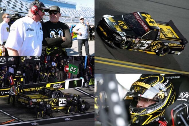 僚友の力強いプッシュを受け、トヨタのレディックが最終周大逆転の初制覇／NASCAR開幕戦デイトナ500