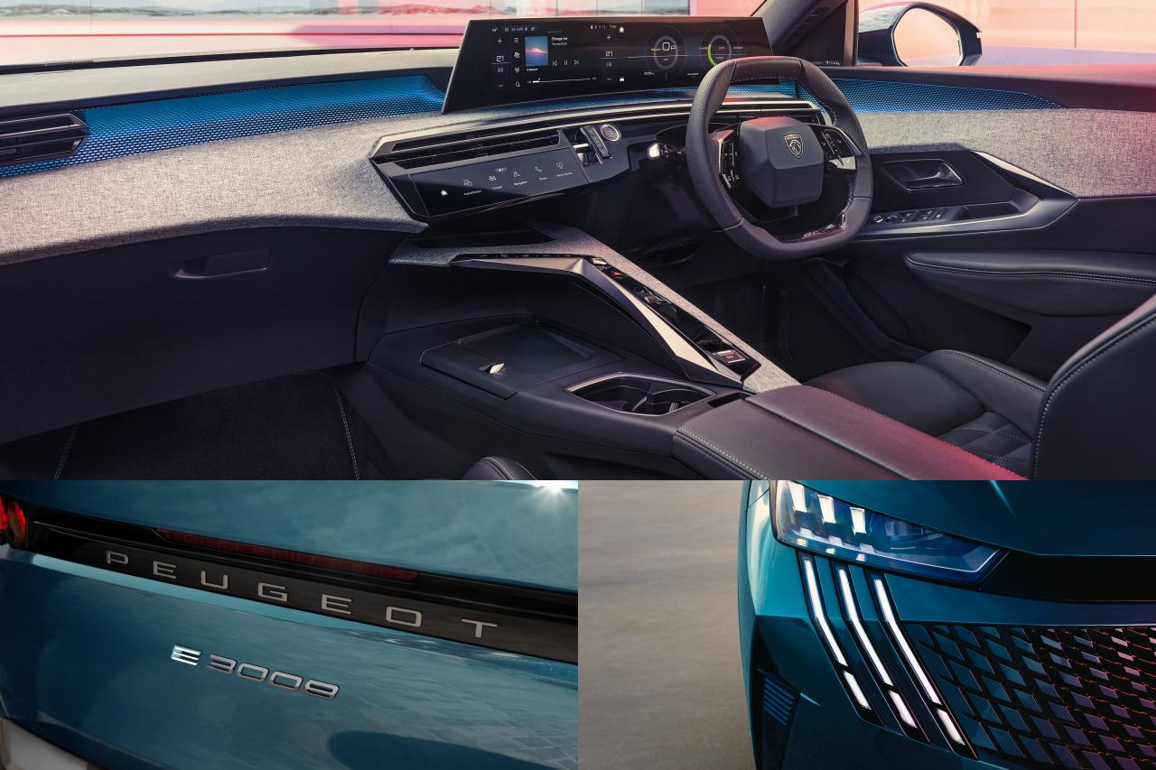 プジョー、新型『3008』初の電気自動車版『E-3008』を導入。WLTCの一充電航続距離は604kmに