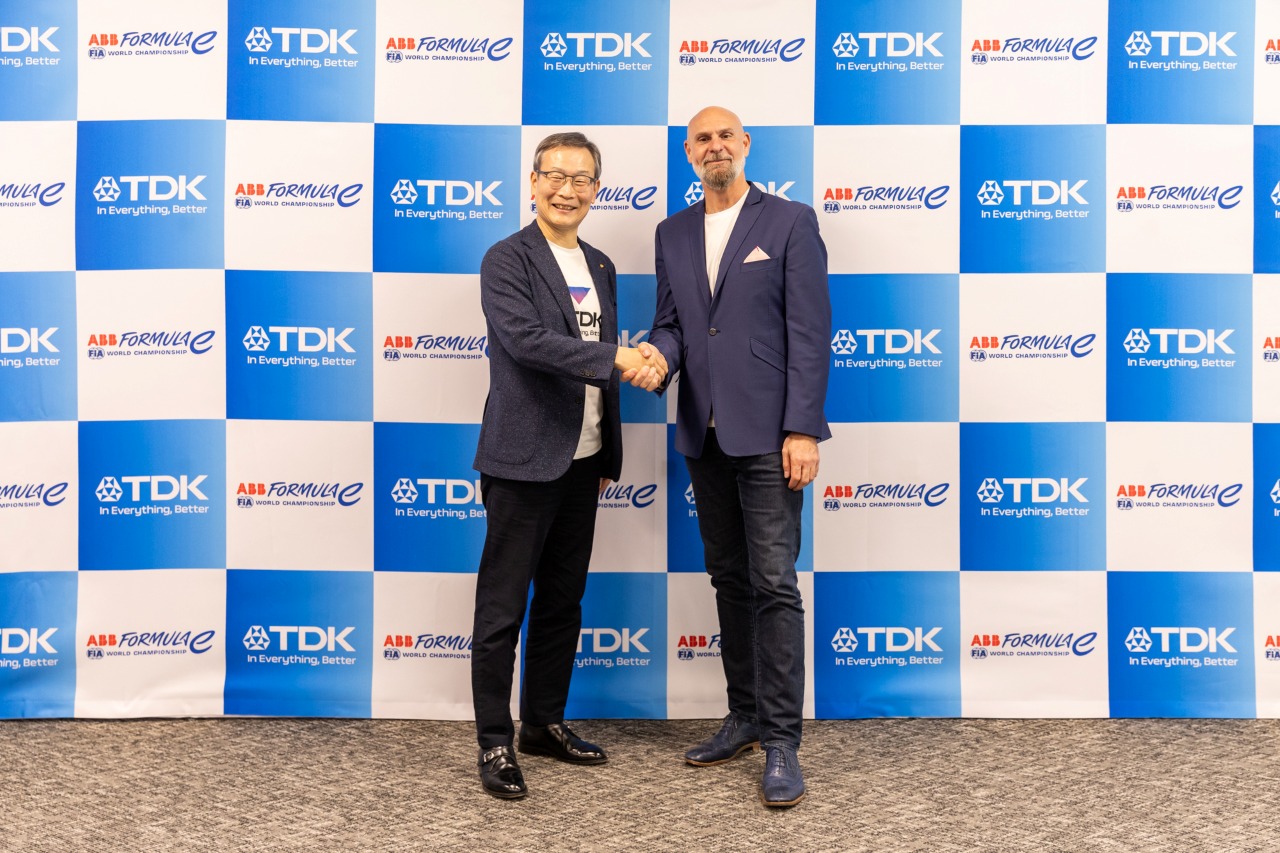 フォーミュラE東京大会のタイトルパートナーにTDKが就任。大会名は『2026 TDK Tokyo E-Prix』に
