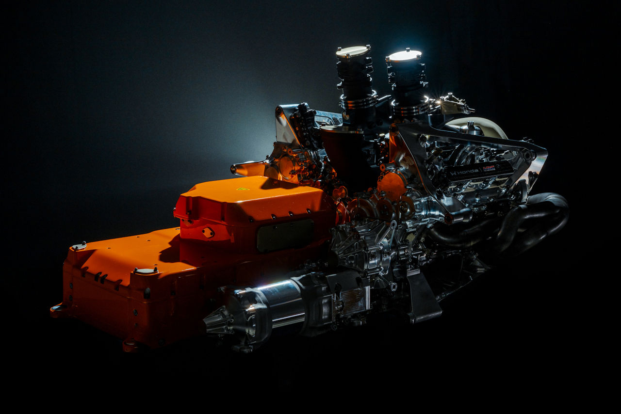 ホンダの2026年F1パワーユニット『RA626H』