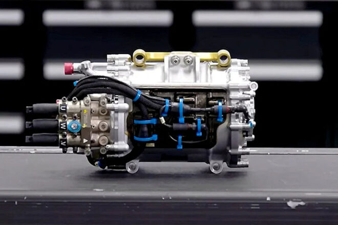 F1パワーユニットのMGU-K