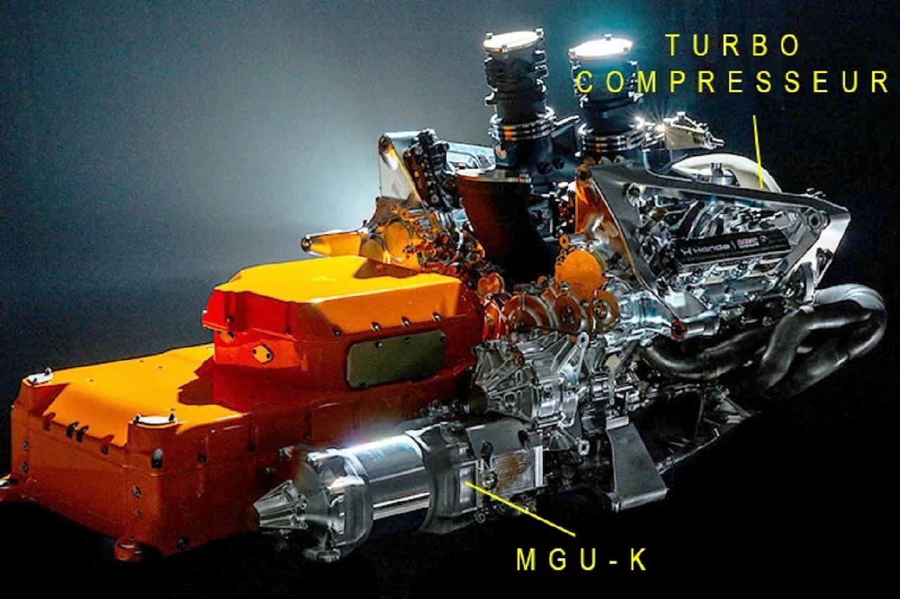 ホンダの2026年F1パワーユニット