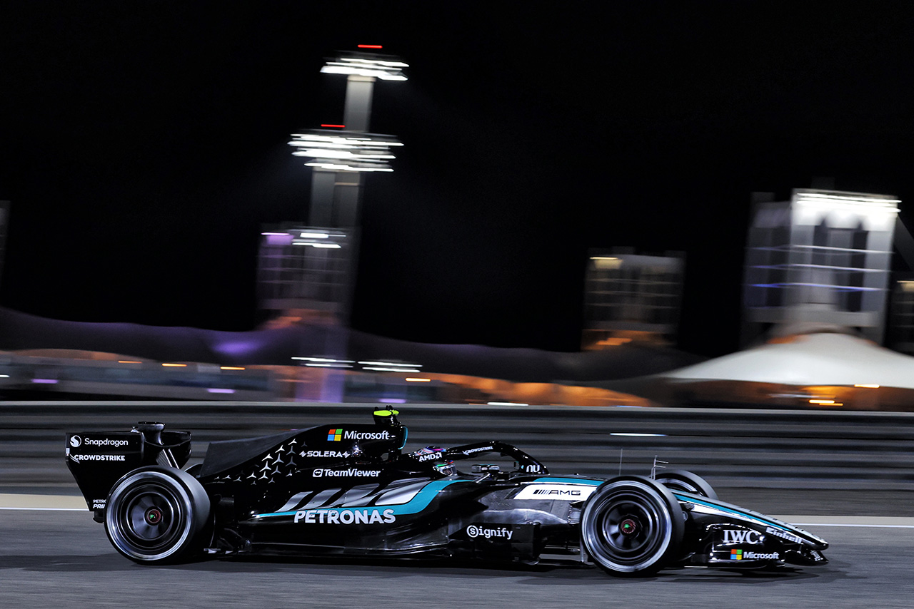 アンドレア・キミ・アントネッリ（メルセデス）