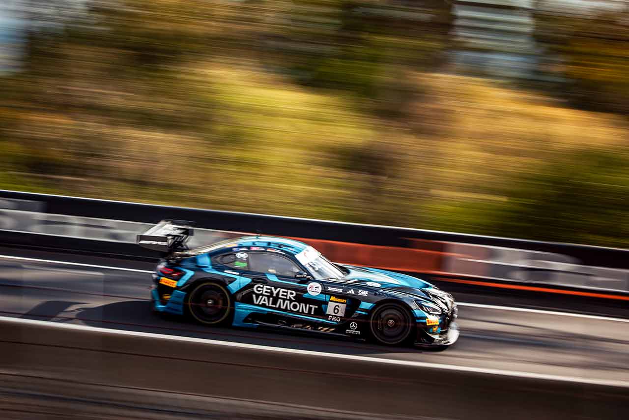 メルセデスAMG GT3エボ