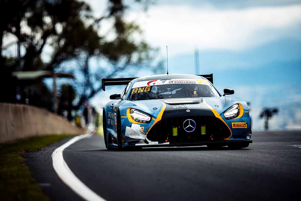 メルセデスAMG GT3エボ