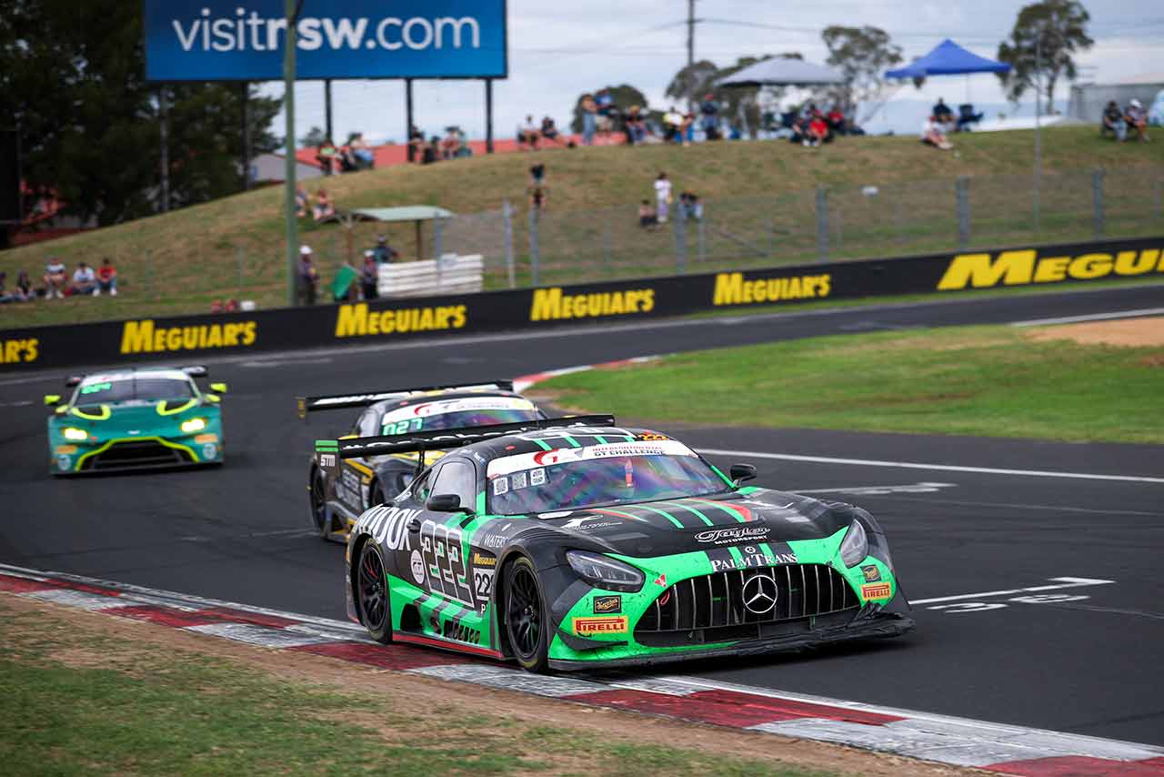 メルセデスAMG GT3エボ