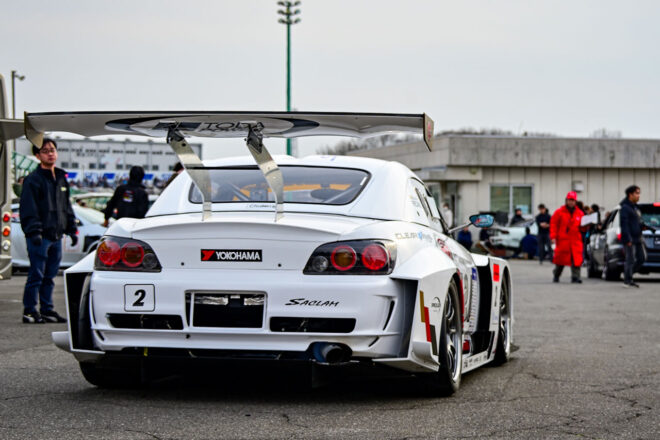 ASM with B-Max S2000、Attack筑波で自己ベストタイム更新の55秒842を記録。来年も同体制で挑戦へ