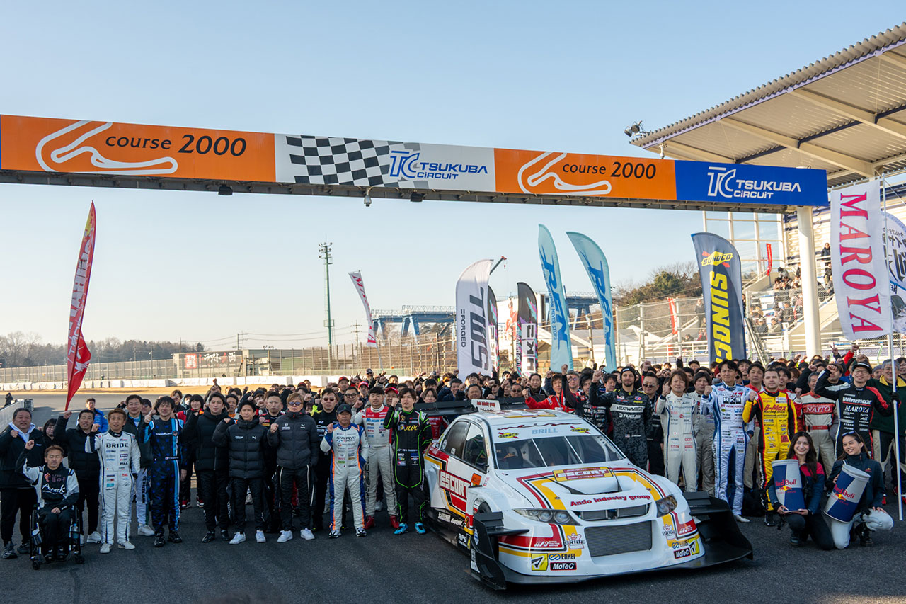 ASM with B-Max S2000、Attack筑波で自己ベストタイム更新の55秒842を記録。来年も同体制で挑戦へ