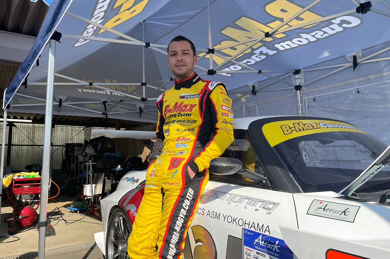 ASM with B-Max S2000、Attack筑波で自己ベストタイム更新の55秒842を記録。来年も同体制で挑戦へ