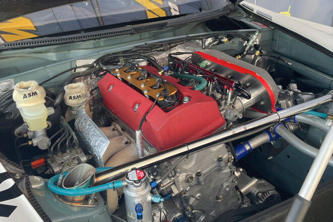 ASM with B-Max S2000、Attack筑波で自己ベストタイム更新の55秒842を記録。来年も同体制で挑戦へ