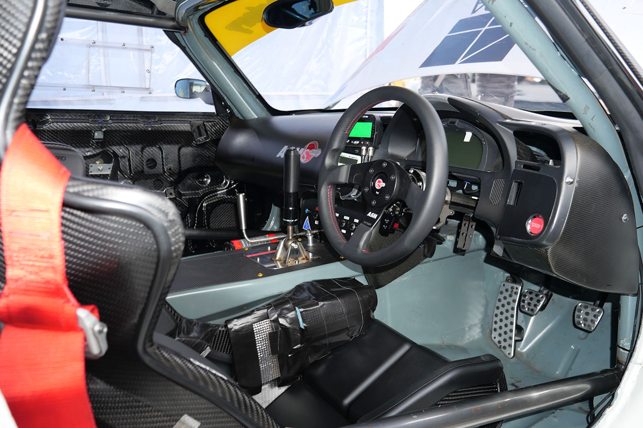 ASM with B-Max S2000、Attack筑波で自己ベストタイム更新の55秒842を記録。来年も同体制で挑戦へ