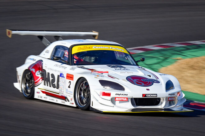 ASM with B-Max S2000、Attack筑波で自己ベストタイム更新の55秒842を記録。来年も同体制で挑戦へ