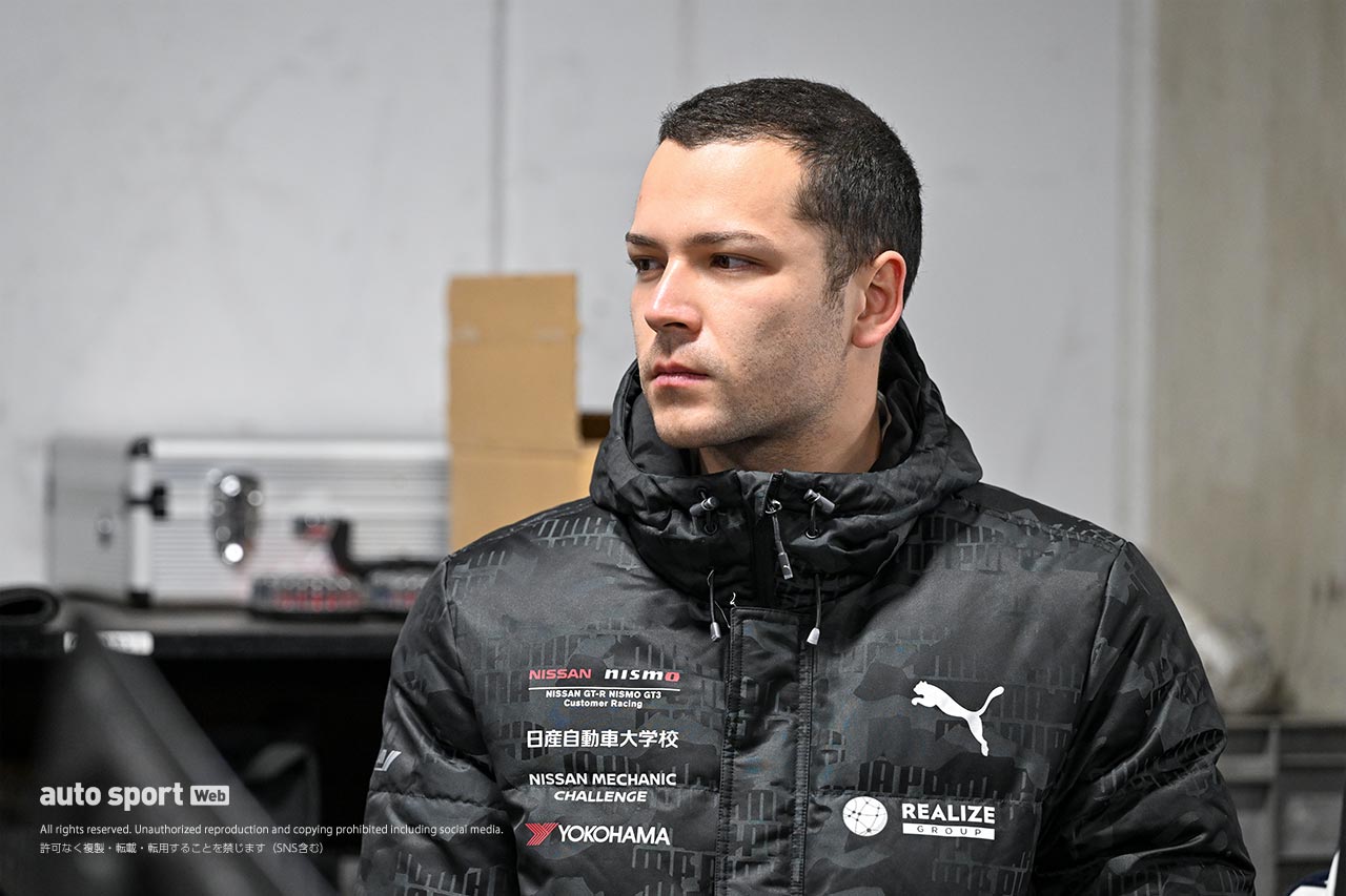 木村偉織（KONDO RACING）