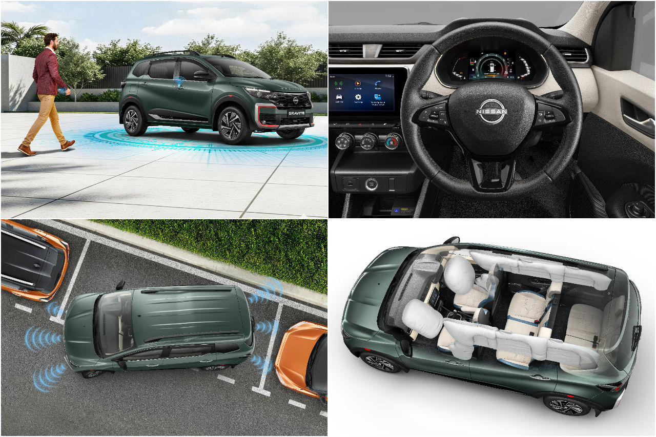 100万円以下の3列シートミニバン登場。ニッサンが新型MPV『グラバイト』を発表、インドで発売へ