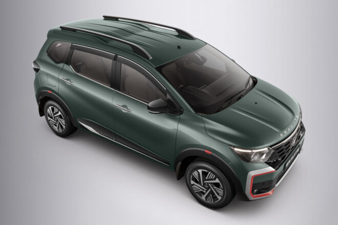 100万円以下の3列シートミニバン登場。ニッサンが新型MPV『グラバイト』を発表、インドで発売へ