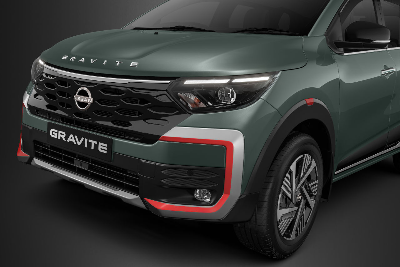 100万円以下の3列シートミニバン登場。ニッサンが新型MPV『グラバイト』を発表、インドで発売へ