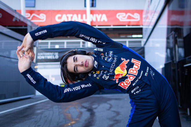 ニコラ・ツォロフ（カンポス・レーシング／レッドブル育成）