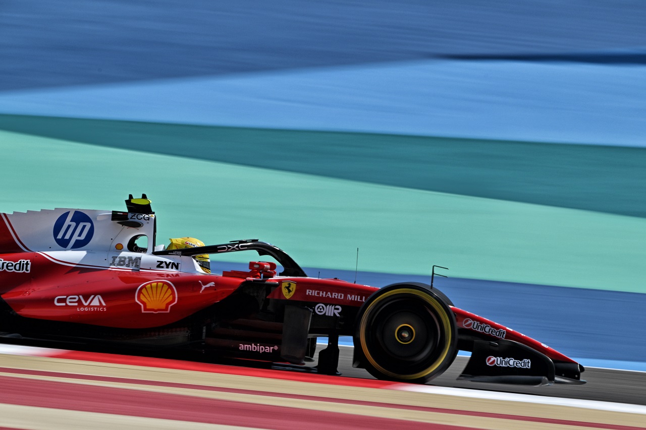 ルイス・ハミルトン（フェラーリ）