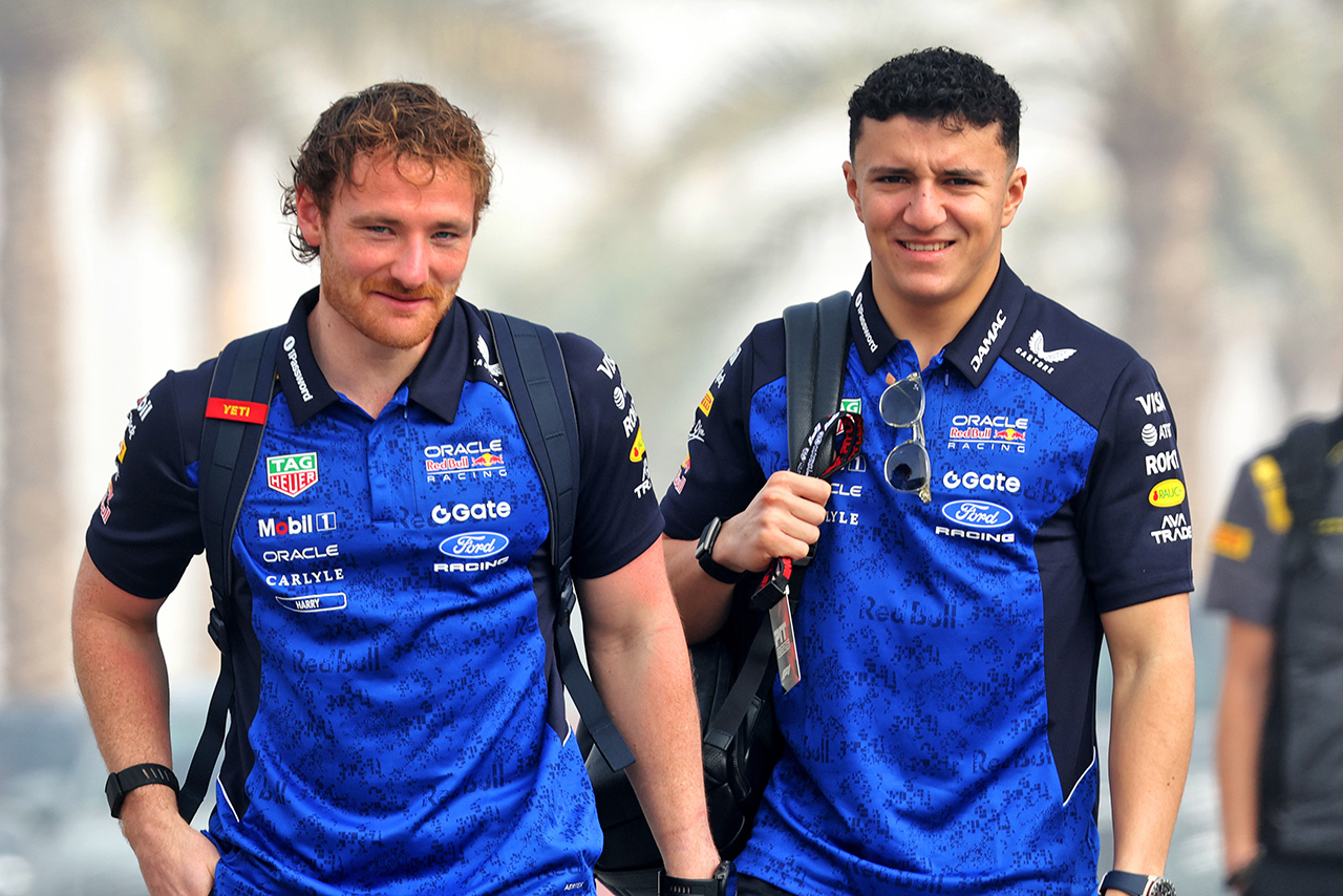 ハリー・マン＆アイザック・ハジャー（レッドブル）