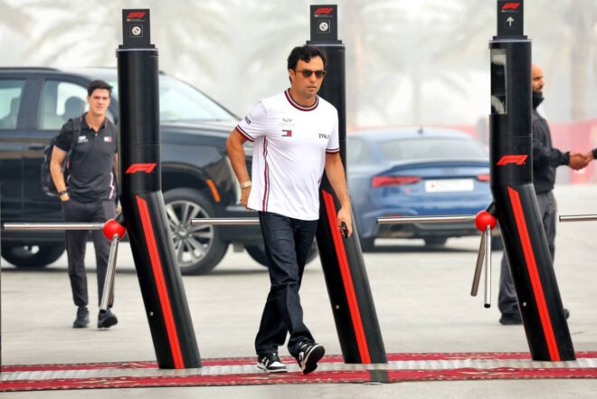 セルジオ・ペレス（キャデラック）