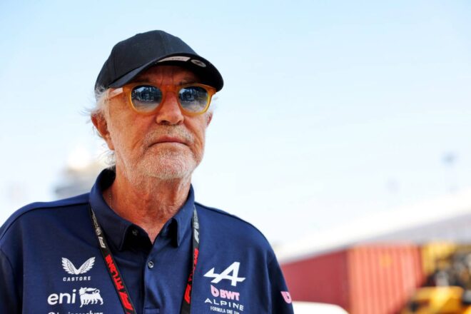 フラビオ・ブリアトーレ（アルピーヌ）