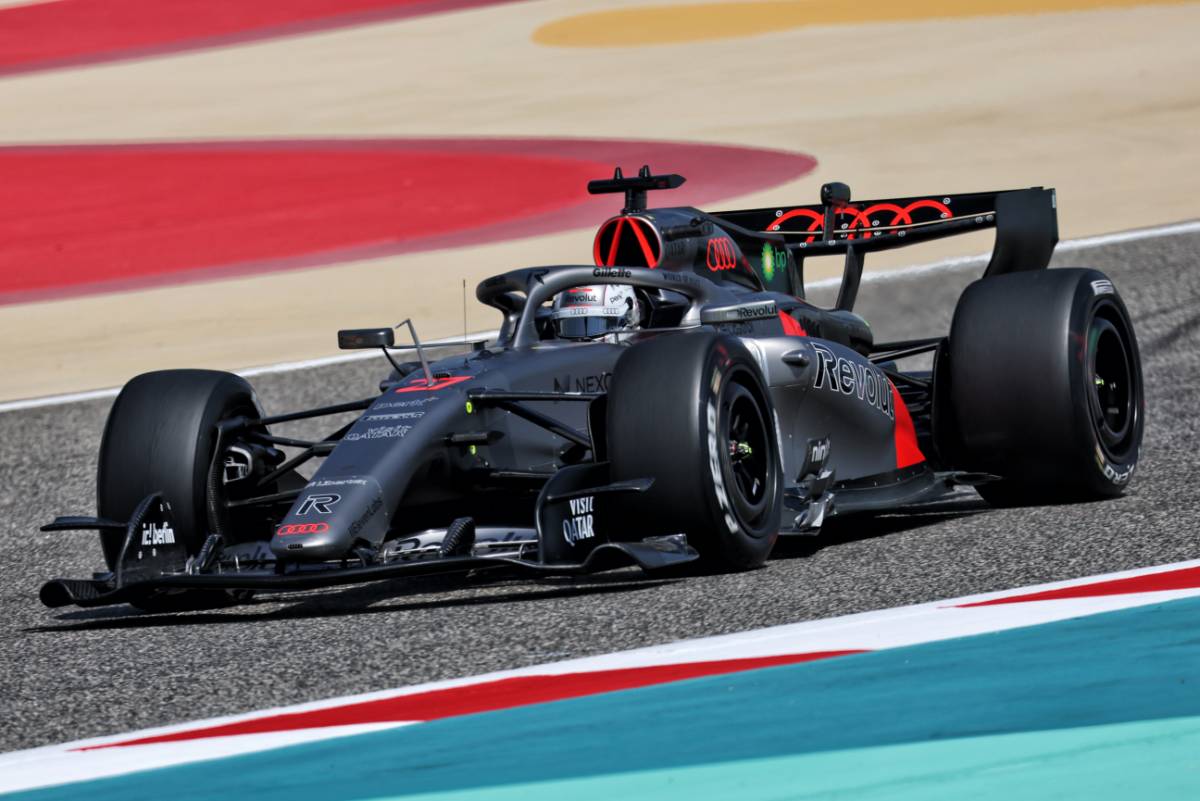 Motor Racing – Formula One Testing – Bahrain Test Two – Day One – Sakhir, Bahrain