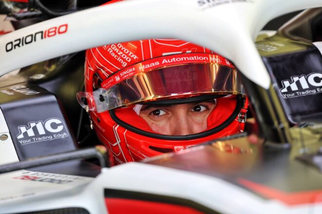 エステバン・オコン（ハース）