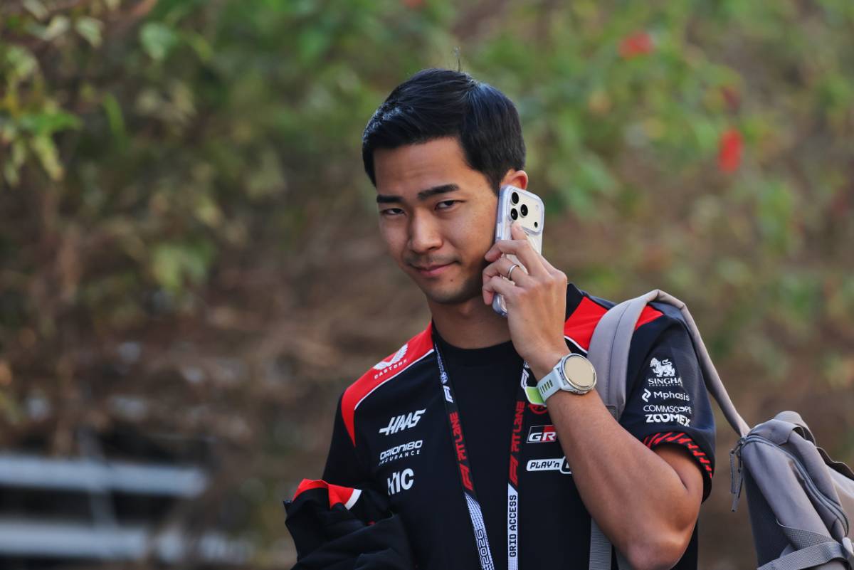 平川亮（ハース リザーブドライバー）