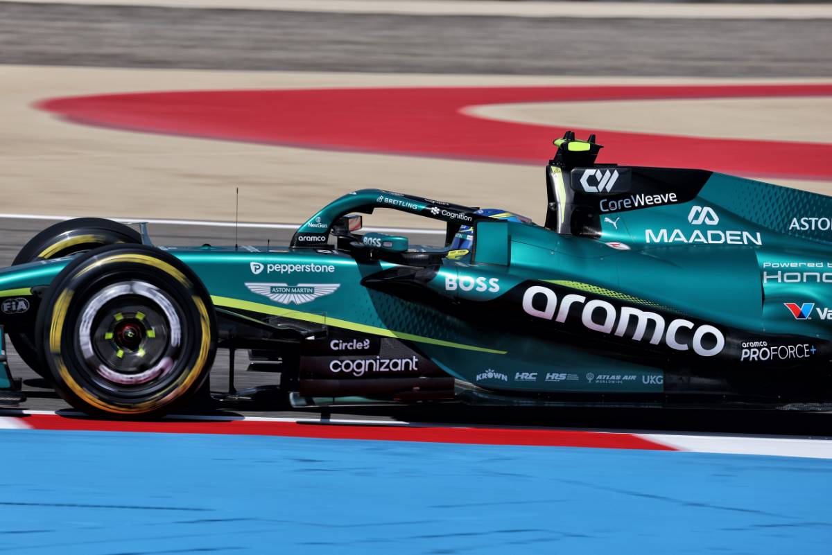 フェルナンド・アロンソ（アストンマーティン）