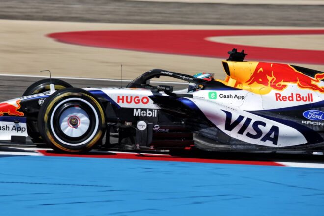 リアム・ローソン（レーシングブルズ）