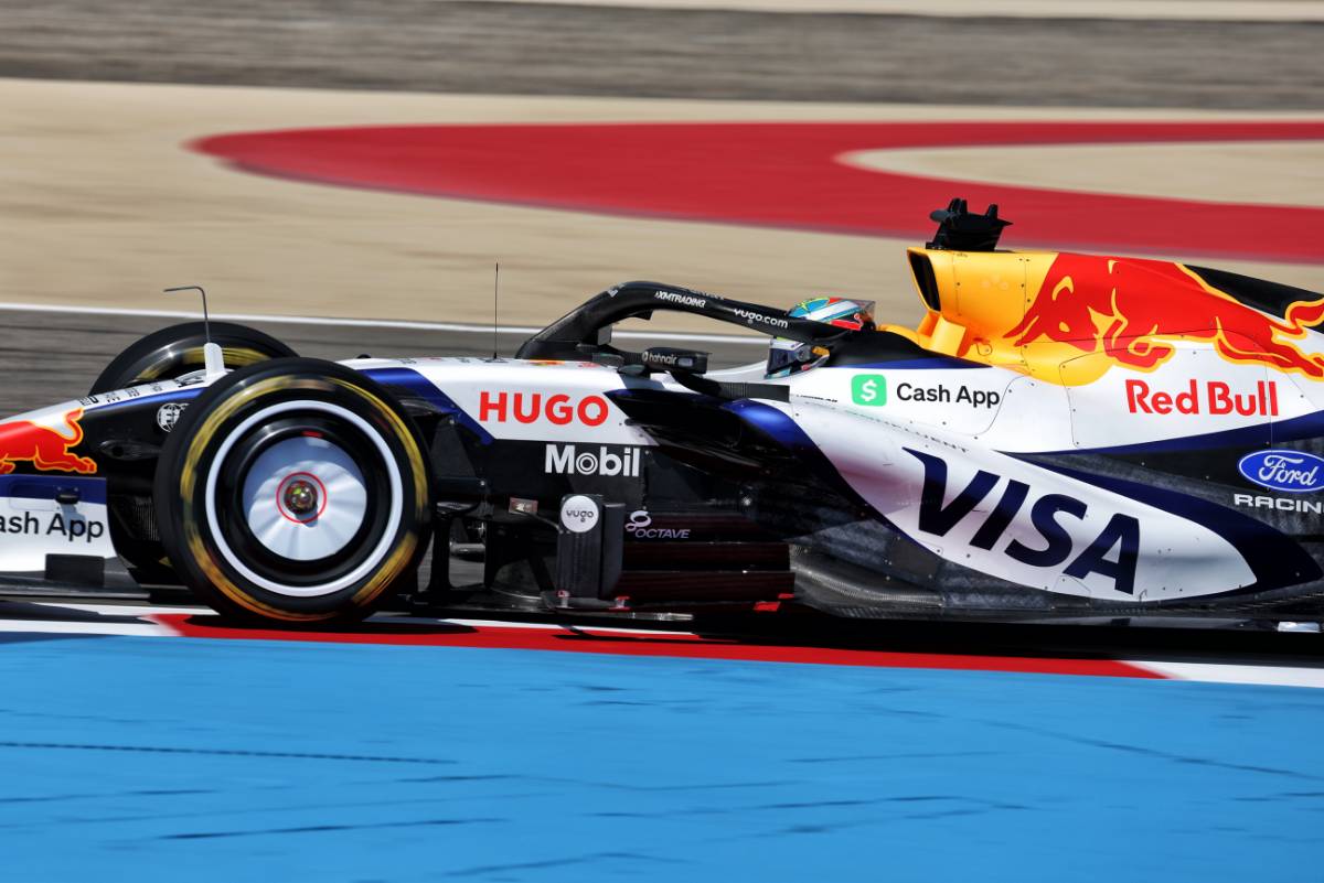 リアム・ローソン（レーシングブルズ）